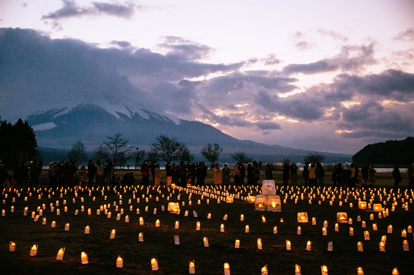 Photograph: fuji night light
