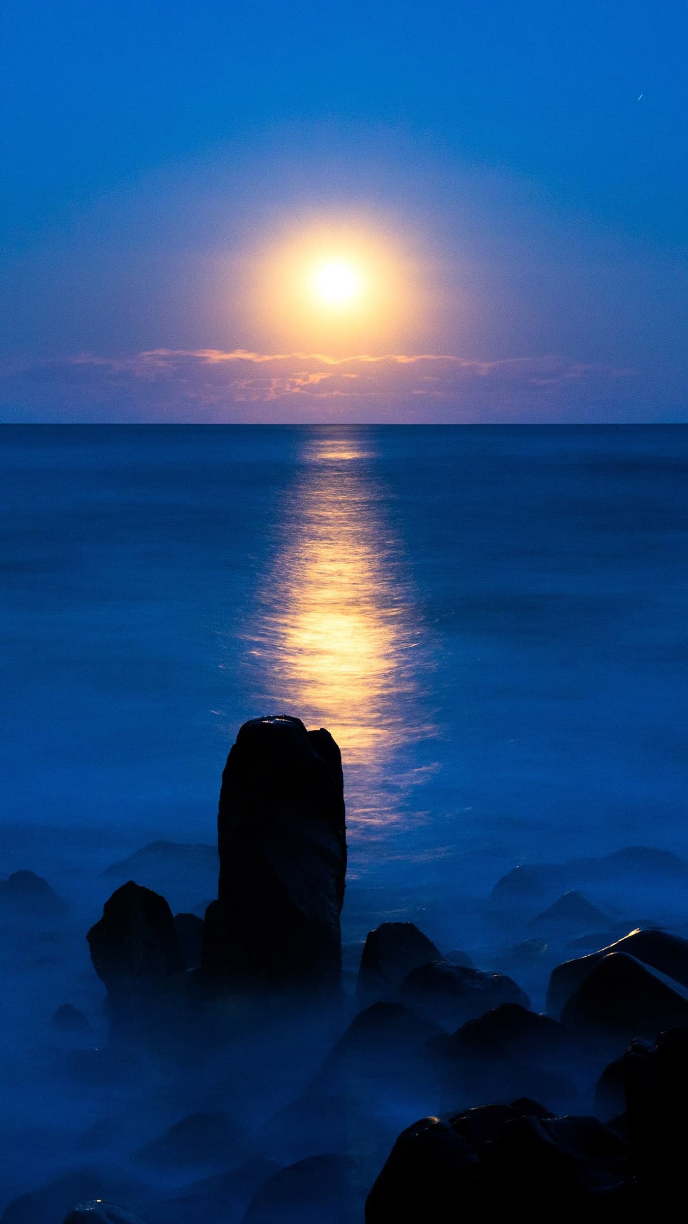 Photograph: moon