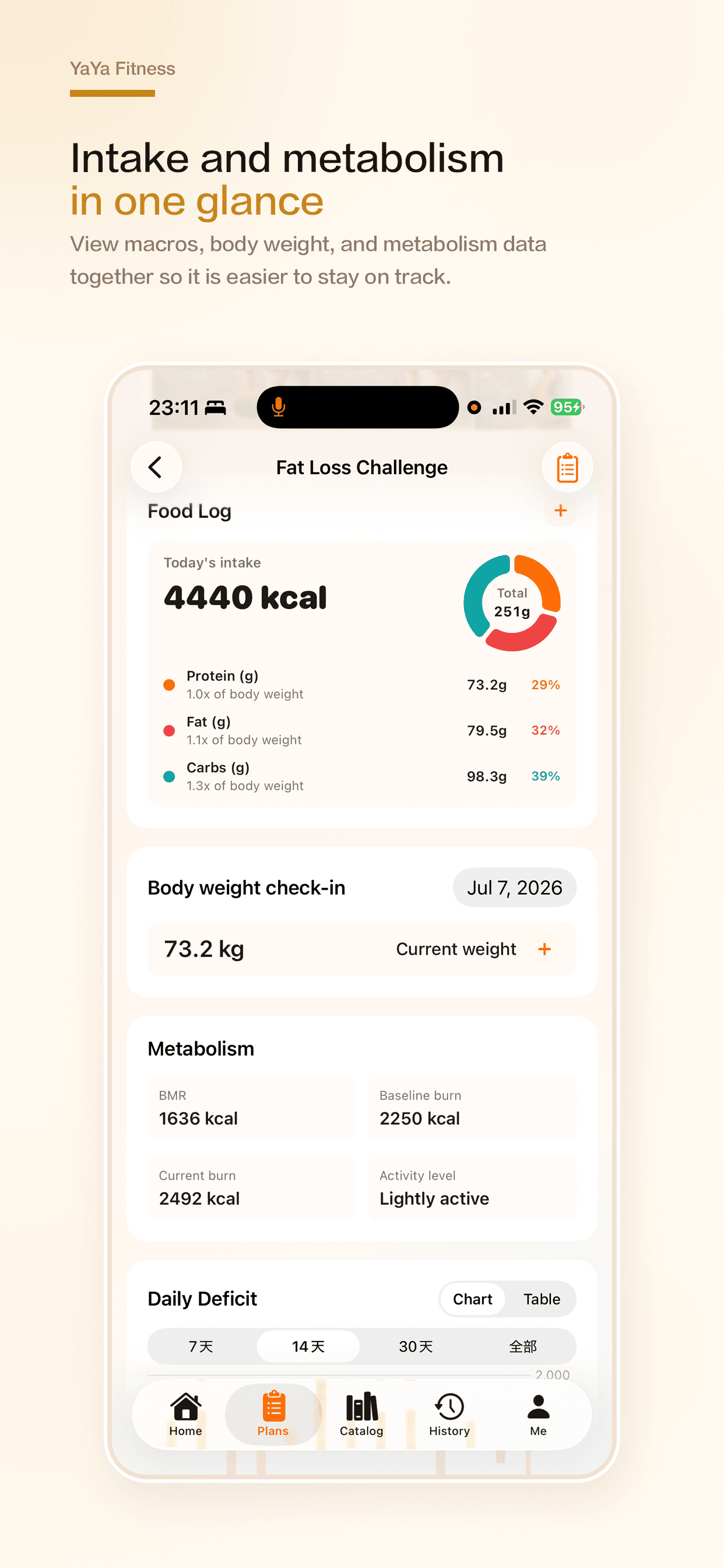 YaYaFitness diet